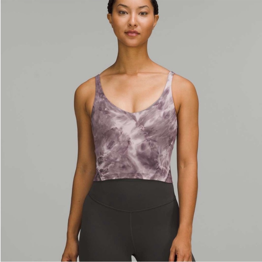 Lululemon Athletica Purple Mink Berry Tank Top